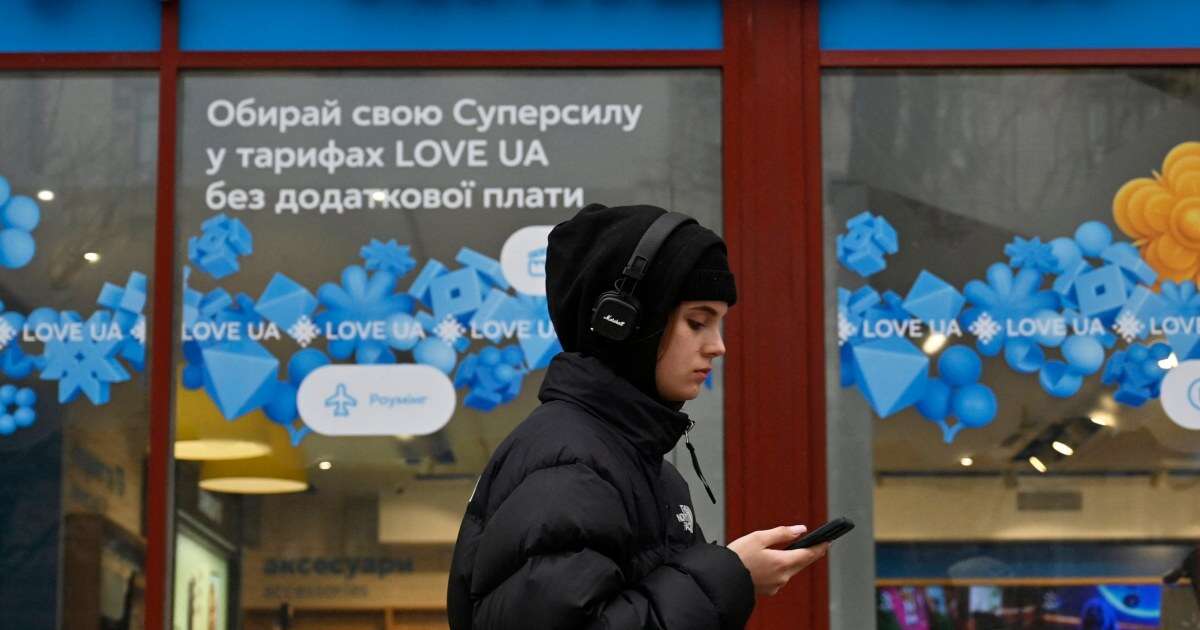 Ukraine faces second day of huge phone and internet outage after suspected Russian cyberattack