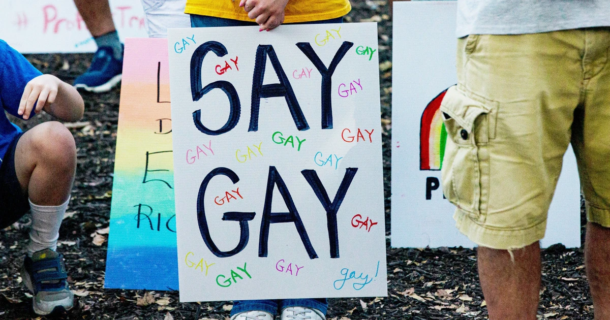 Florida teacher who was fired for using gender-neutral honorific ‘Mx.’ sues the state 