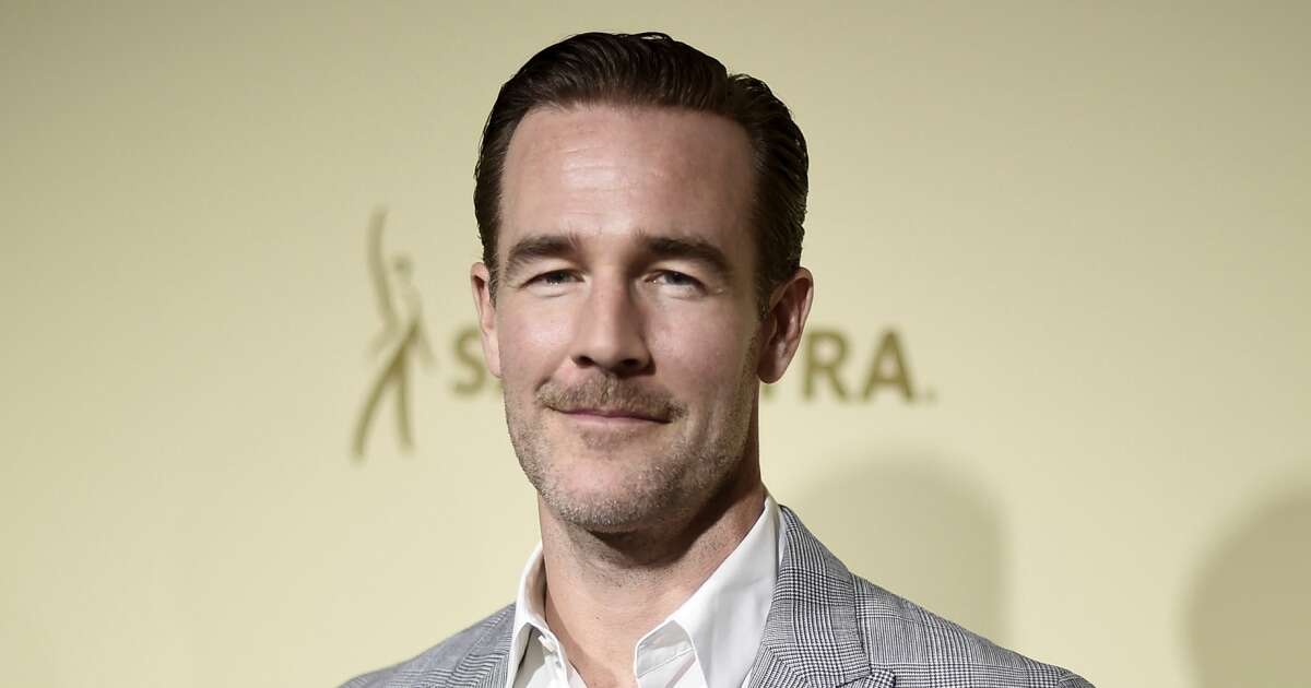 James Van Der Beek reveals the first symptoms of colon cancer that he initially dismissed 