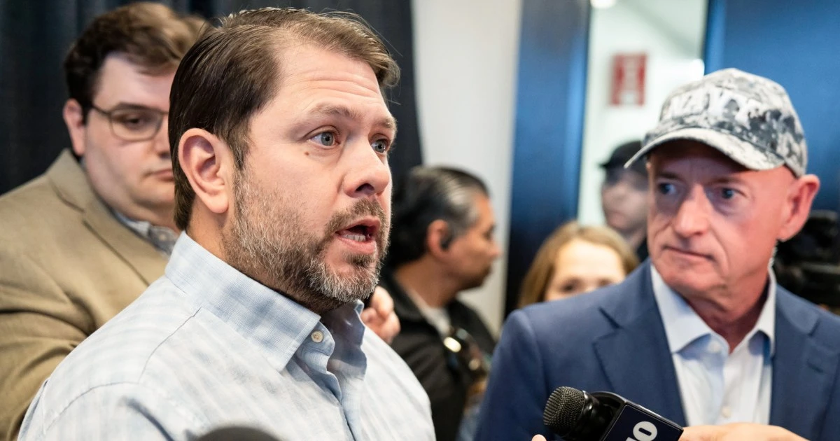 Two Senate Democrats clash with Mike Johnson in public spat over the shutdown and Epstein files