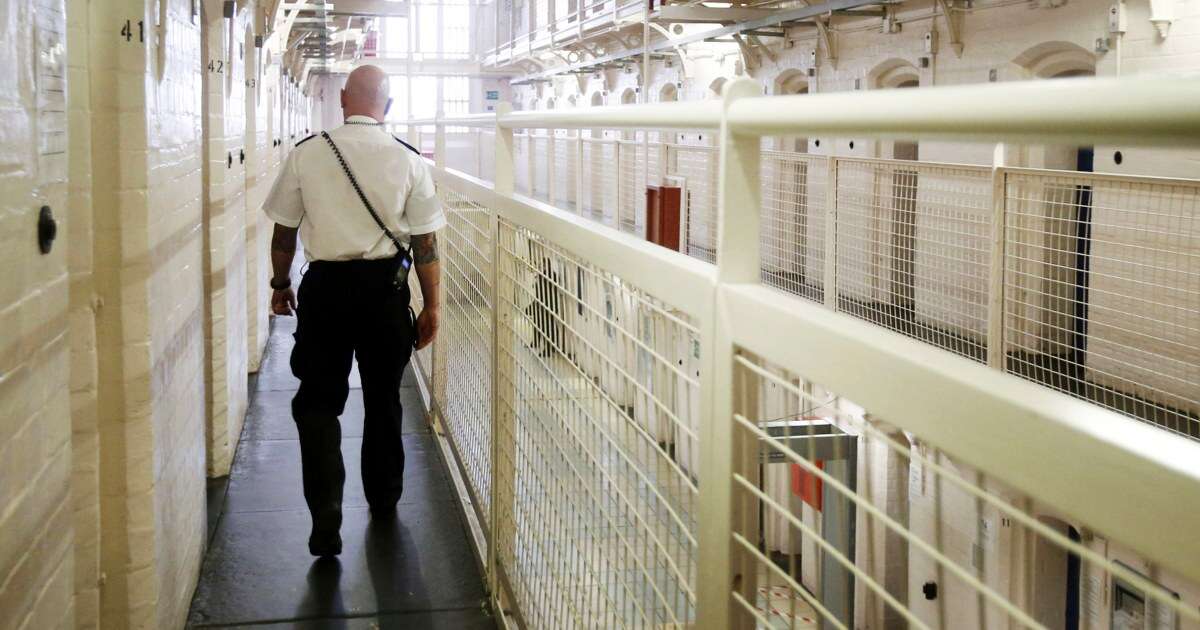 Scotland frees hundreds of inmates as U.K. grapples with prison overcrowding crisis