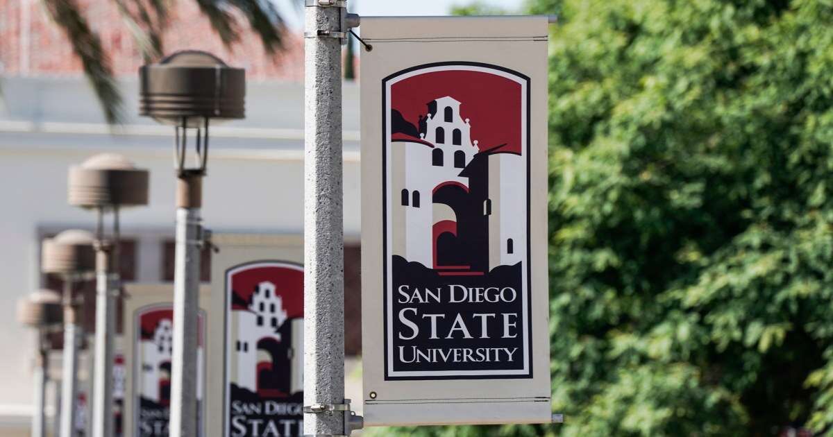 4 San Diego State University fraternity members charged after pledge suffers burn injuries