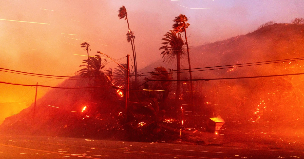 How much damage did the L.A. wildfires cause? After federal cuts, a crucial estimate is missing