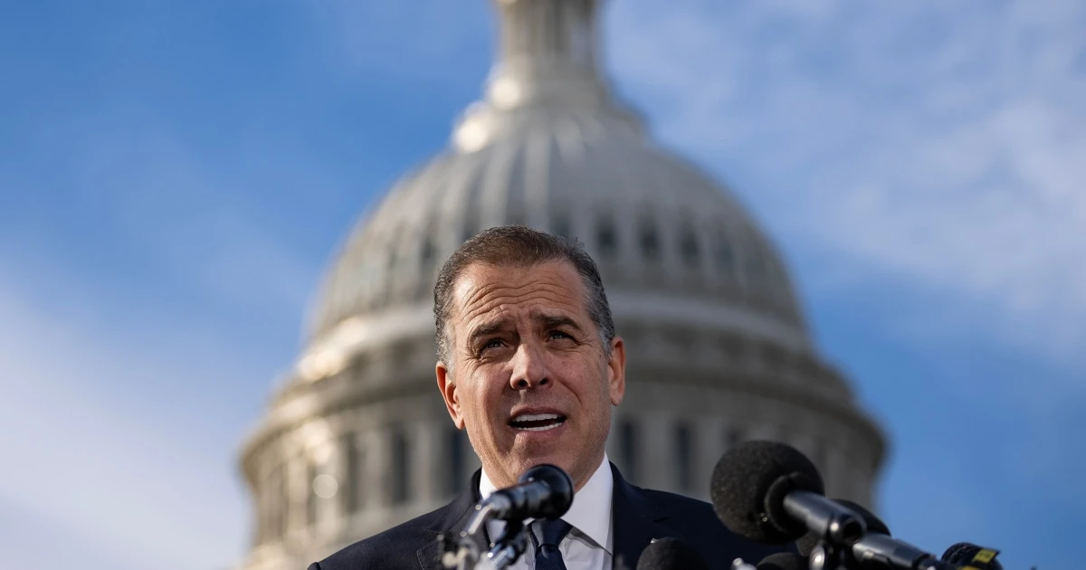Hunter Biden asks federal appeals court to postpone his June trial on gun charges