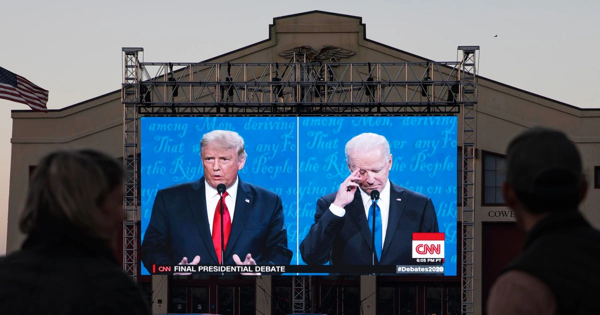 Two wars and nervous allies: Biden and Trump may spar on foreign policy in the first debate