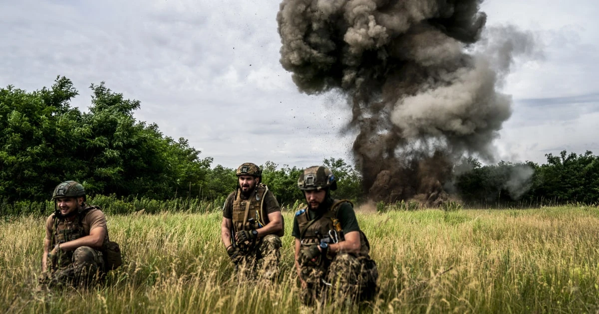 'If we stop, we die:' Ukraine's struggling frontline soldiers emboldened by redoubled U.S. support