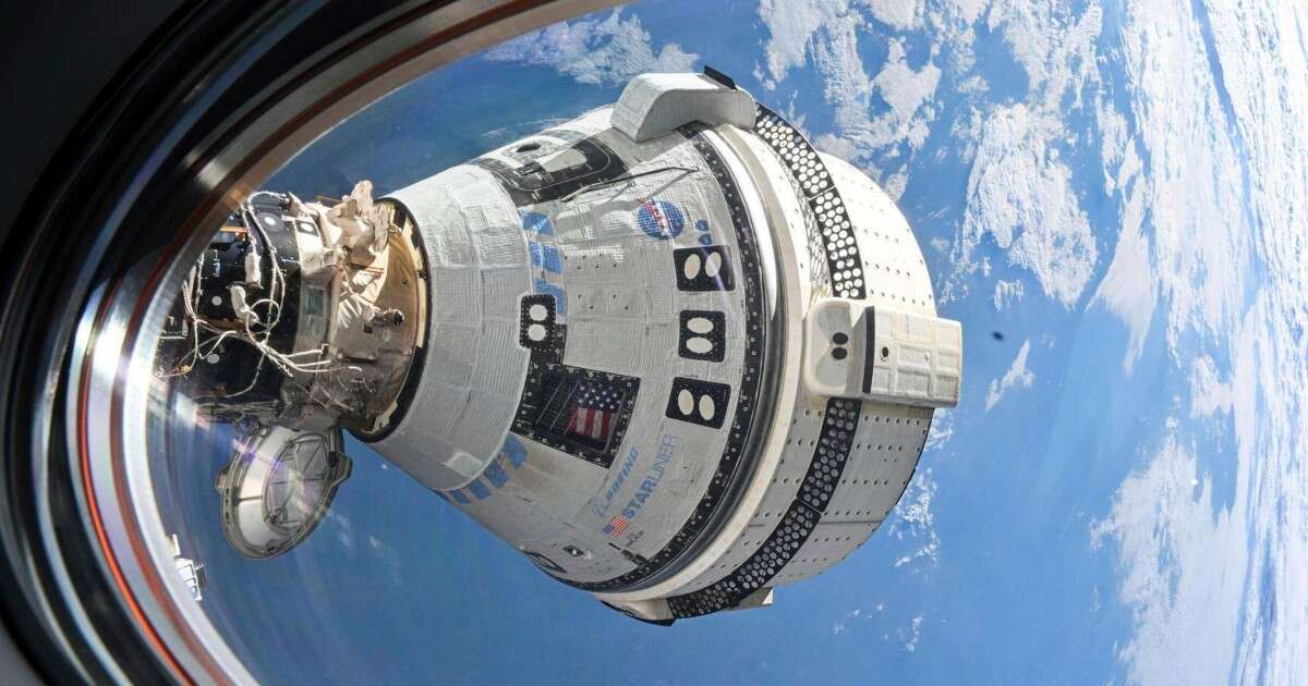 Boeing's beleaguered Starliner spacecraft begins its return journey with no astronauts onboard