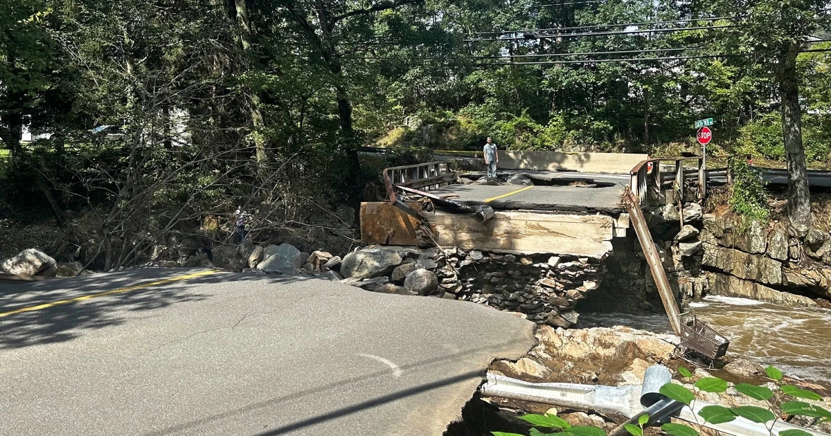 On one night, two places in the Northeast get hit with 1-in-1,000 year rainfall