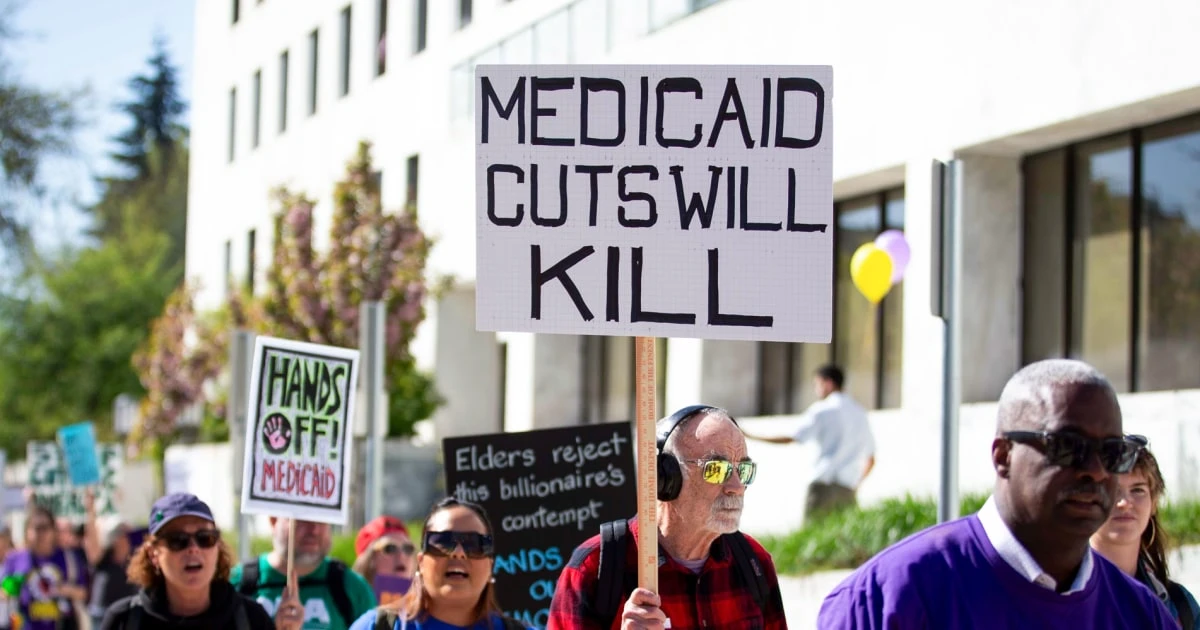 'Thicket of red tape' for Medicaid in GOP bill sparks fears of coverage losses