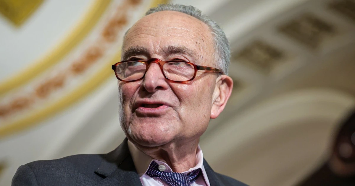 Schumer to place hold on Trump DOJ nominees amid questions on Qatar's luxury jet gift