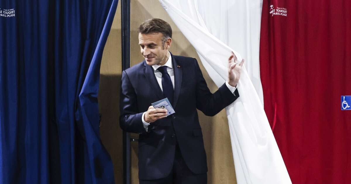 France’s far right fails to win majority after opposition parties scramble to keep it at bay, exit polls show