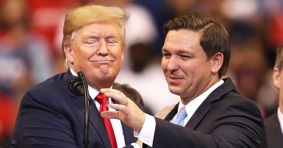 Ron DeSantis hopes to raise up to $10M to boost Trump