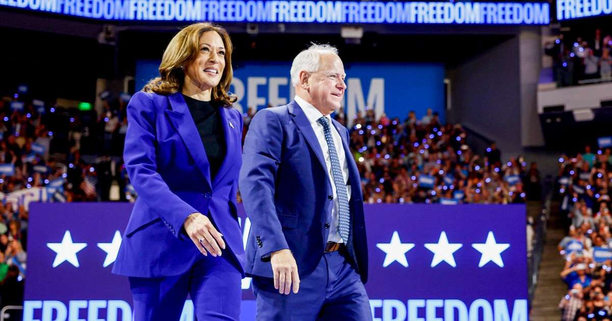 Kamala Harris gives Democrats new hope in the ultra-competitive state of Georgia