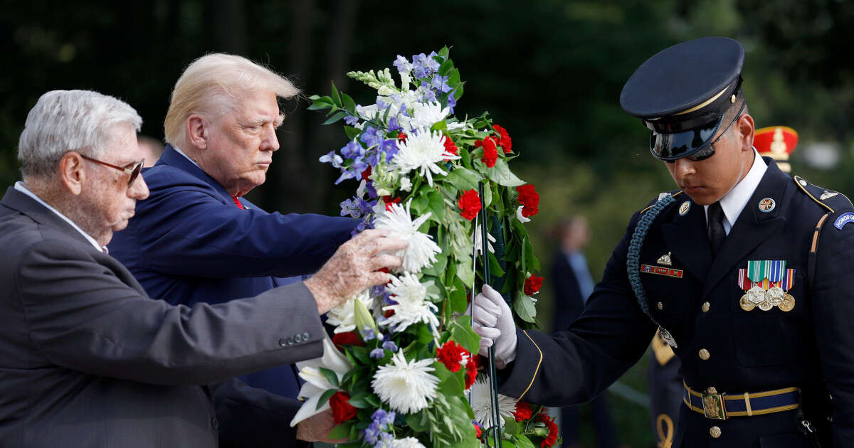 Arlington National Cemetery officials confirm an 'incident' during Trump's visit