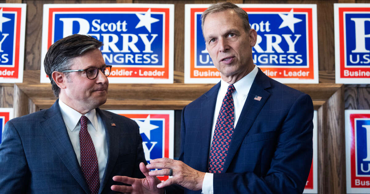 Democrats are throwing everything at MAGA Rep. Scott Perry. This time, they think it might work.