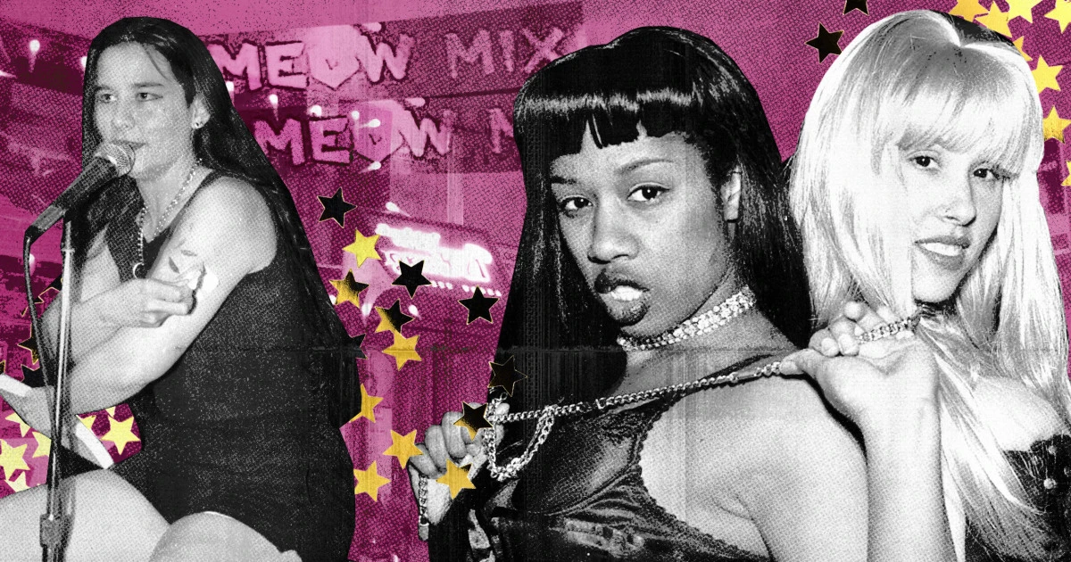 Iconic NYC lesbian bar Meow Mix reunites regulars two decades after shuttering
