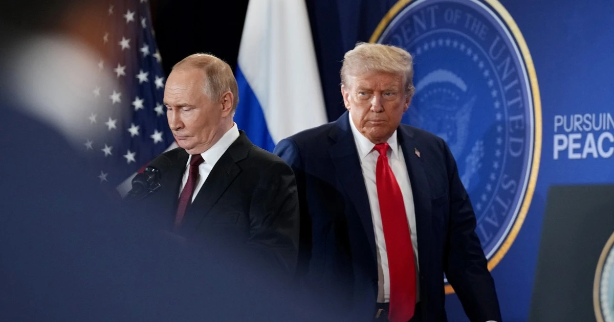 Russia furious as Trump sanctions target the heart of Putin's war economy