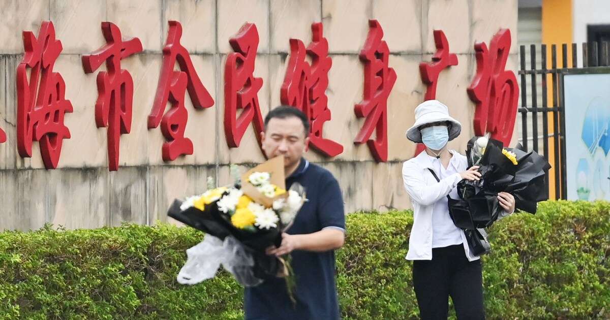 China removes memorials and censors online outrage after deadly car attack leaves public shaken