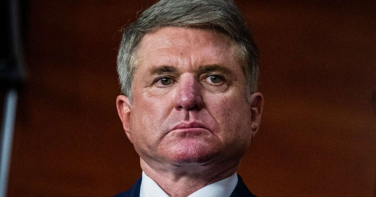 House Foreign Affairs Chair McCaul 'briefly detained' by police after appearing drunk at airport