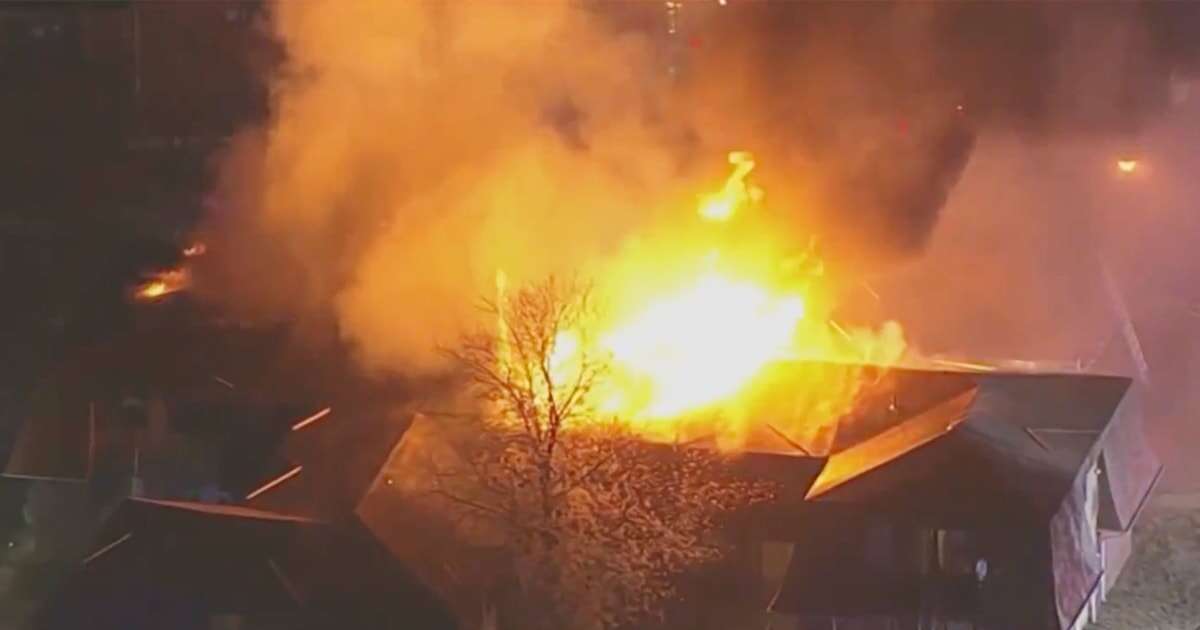 Dozens displaced as 16 apartments destroyed in 3-alarm New Jersey fire