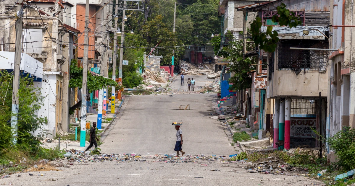 Armed men in Haiti’s capital seize a top security official in rare high-level abduction