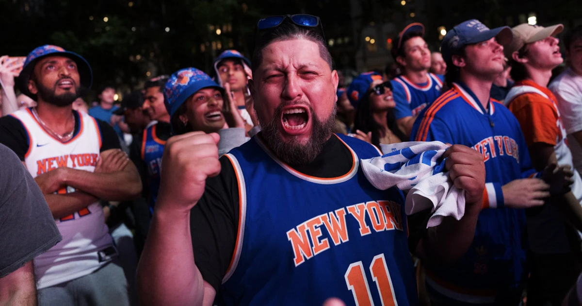 Foul play: N.Y. Gov. Hochul blasts Spurs and Ticketmaster for blocking Knicks fans from Finals