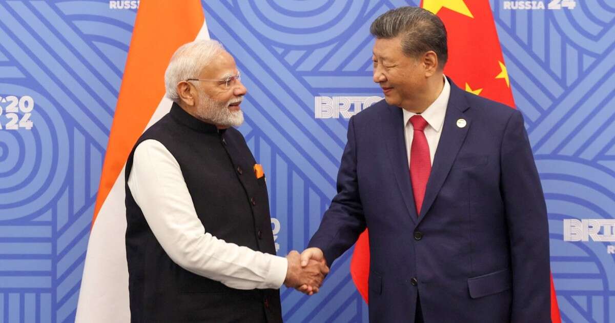 China and India should manage their differences, Xi tells Modi in first formal talks in 5 years