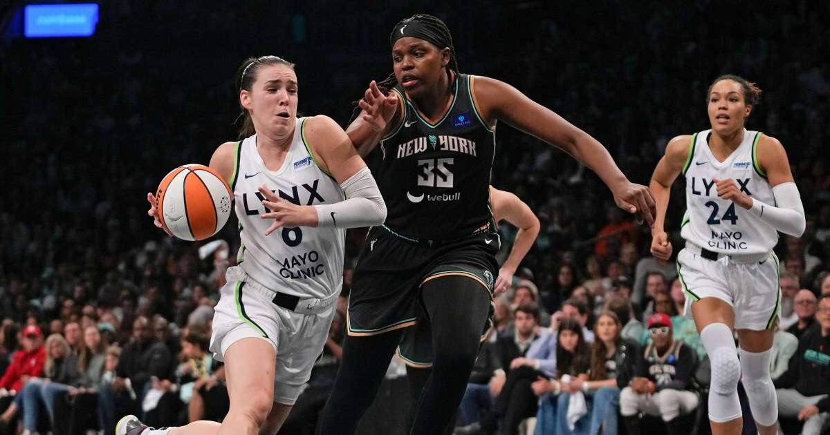 WNBA Finals Game 5 draws highest viewership in 25 years 