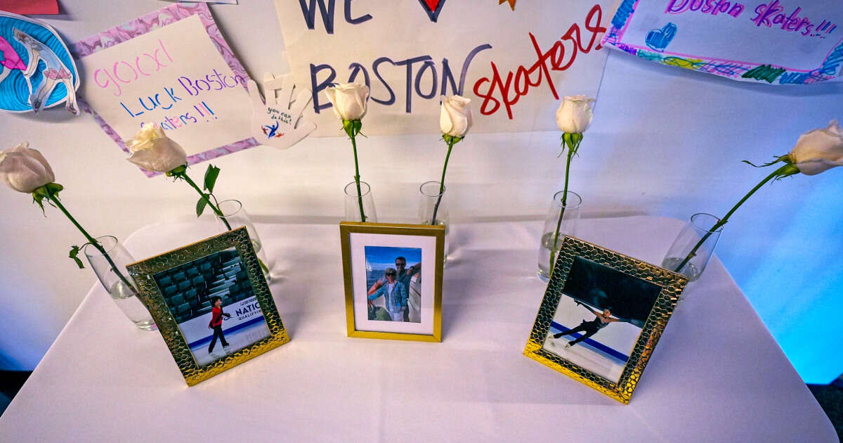 Boston Skating Club is at the center of another airplane tragedy