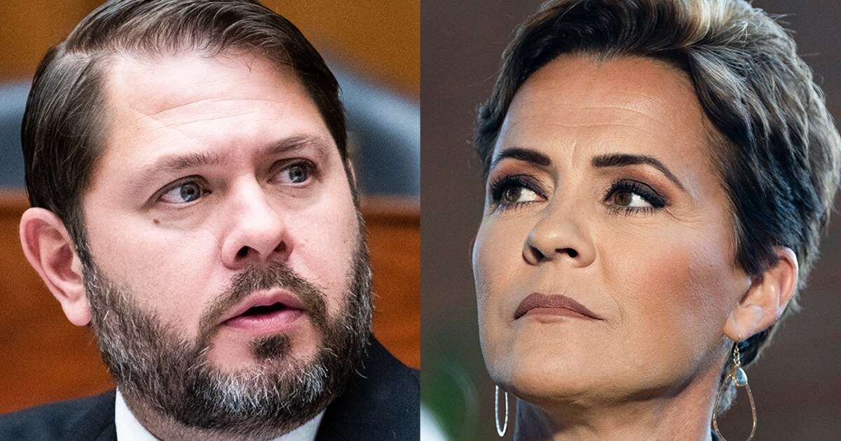 Kari Lake and Ruben Gallego let rip with fiery criticisms ahead of Arizona Senate debate