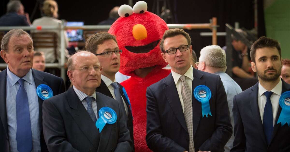 Count Binface, Elmo and AI Steve to run alongisde more serious candidates at the U.K. election 