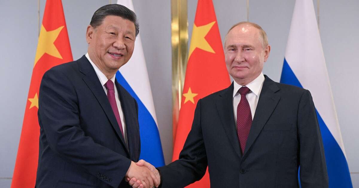 Putin and Xi meet at Central Asian summit aimed at countering U.S.