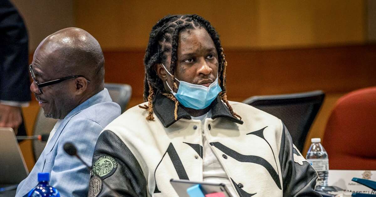 Inside Young Thug's choice to take a plea deal and reunite with family