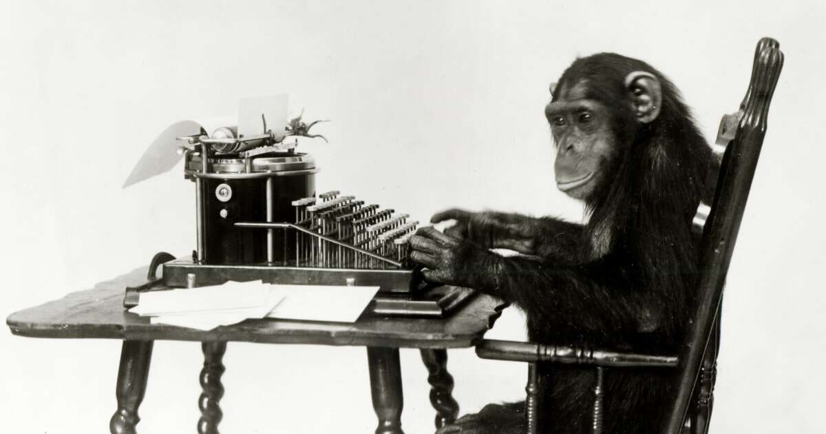 Could a monkey write Shakespeare before the universe dies? New research questions old theorem