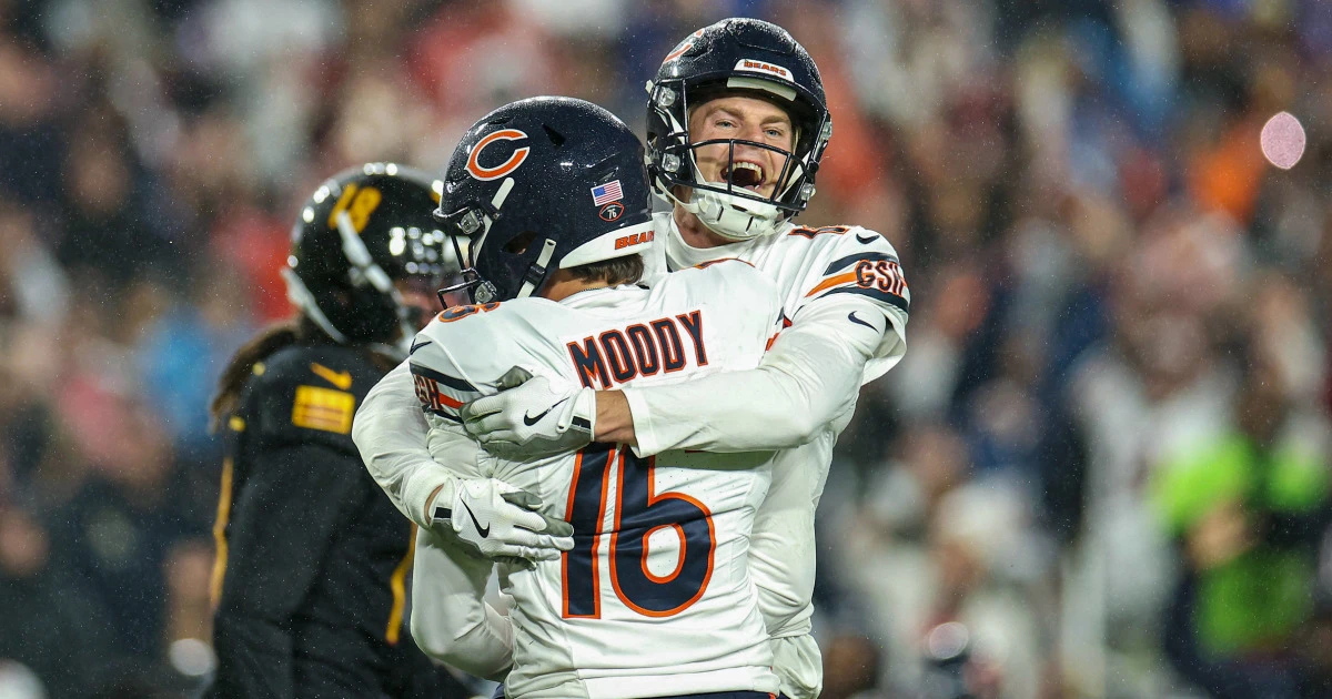 The Chicago Bears avenged the loss that sent their franchise into a spiral