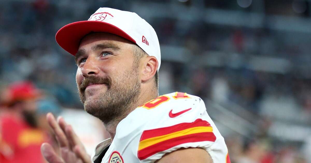 Horse partially owned by Travis Kelce shares part of name with Taylor Swift