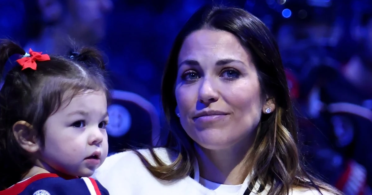 NHL star Johnny Gaudreau's widow details how she found out he died
