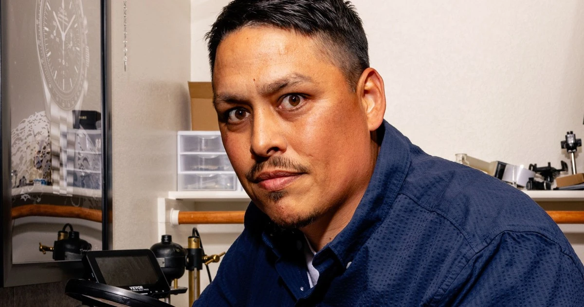 He invented a viral watch-cleaning device. Now he says the American dream has been 'ripped out of my hands' by Trump tariffs.