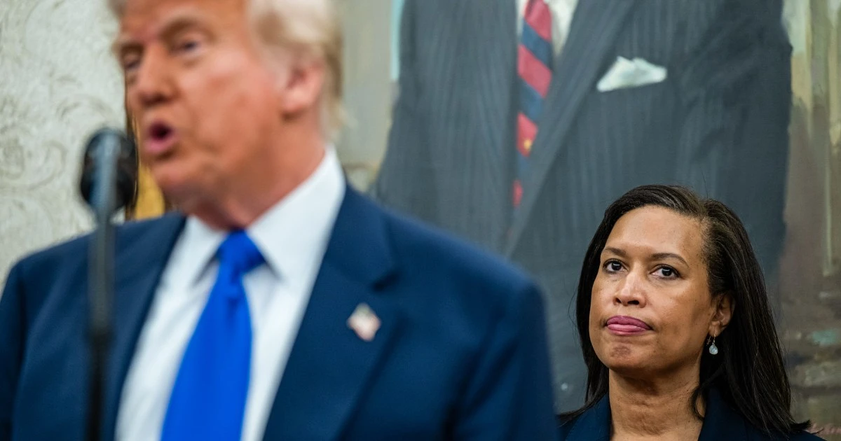 As Democrats slam Trump's D.C. crackdown, Mayor Bowser walks a fine line