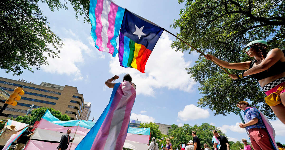 Texas AG says courts can’t force state agencies to update trans people’s IDs