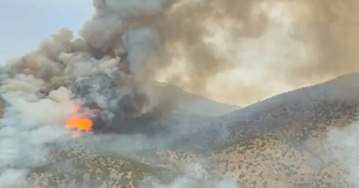 Utah weather conditions trigger historic red flag warning as wildfires rage in state