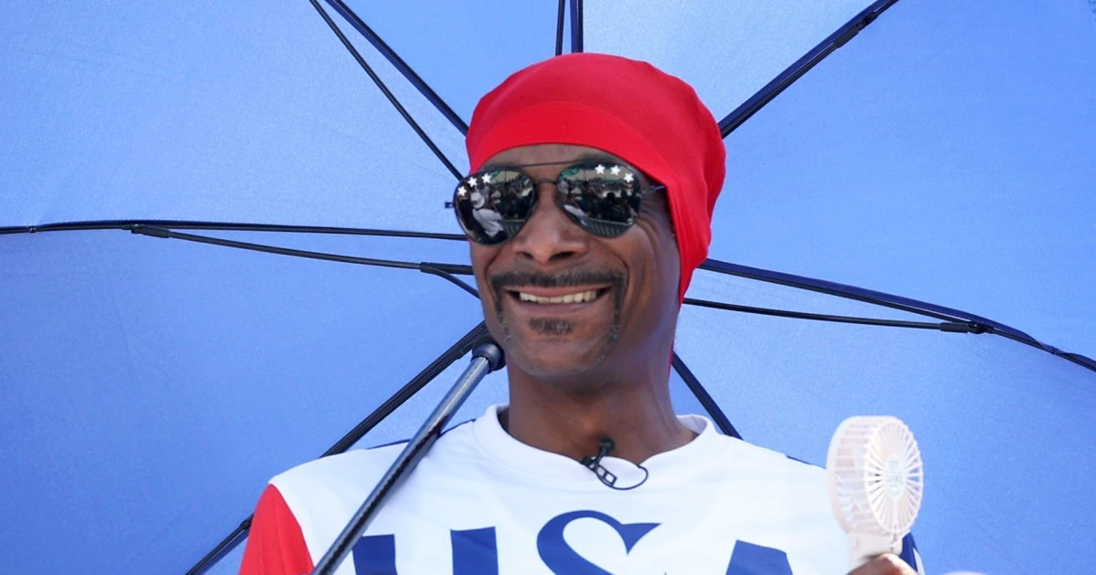 Snoop Dogg declares himself the MVP of the Olympics after traveling with U.S. men's basketball team