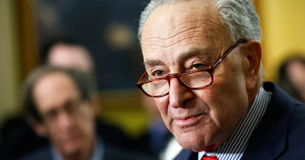 Chuck Schumer rolls out ‘No Kings Act’ to eliminate presidential immunity