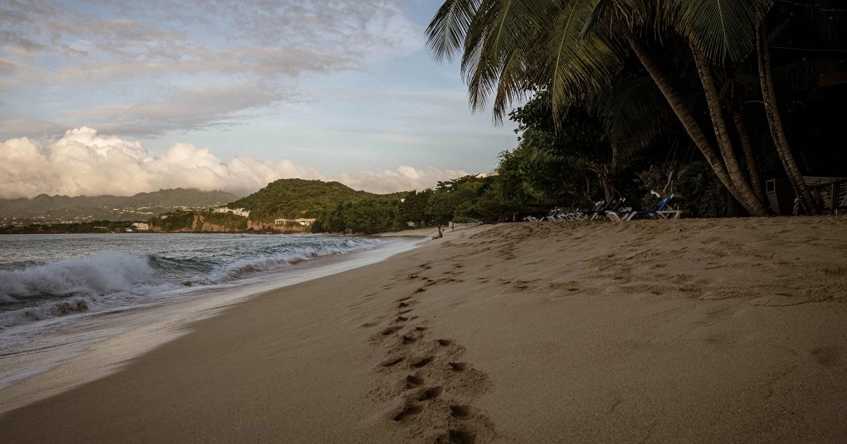 North Carolina woman vanishes after swim on Grenada beach vacation