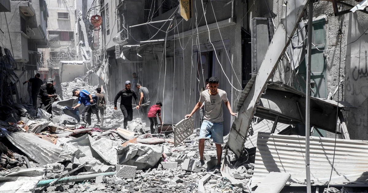 Israel says it will retake Gaza City, escalating war with Hamas