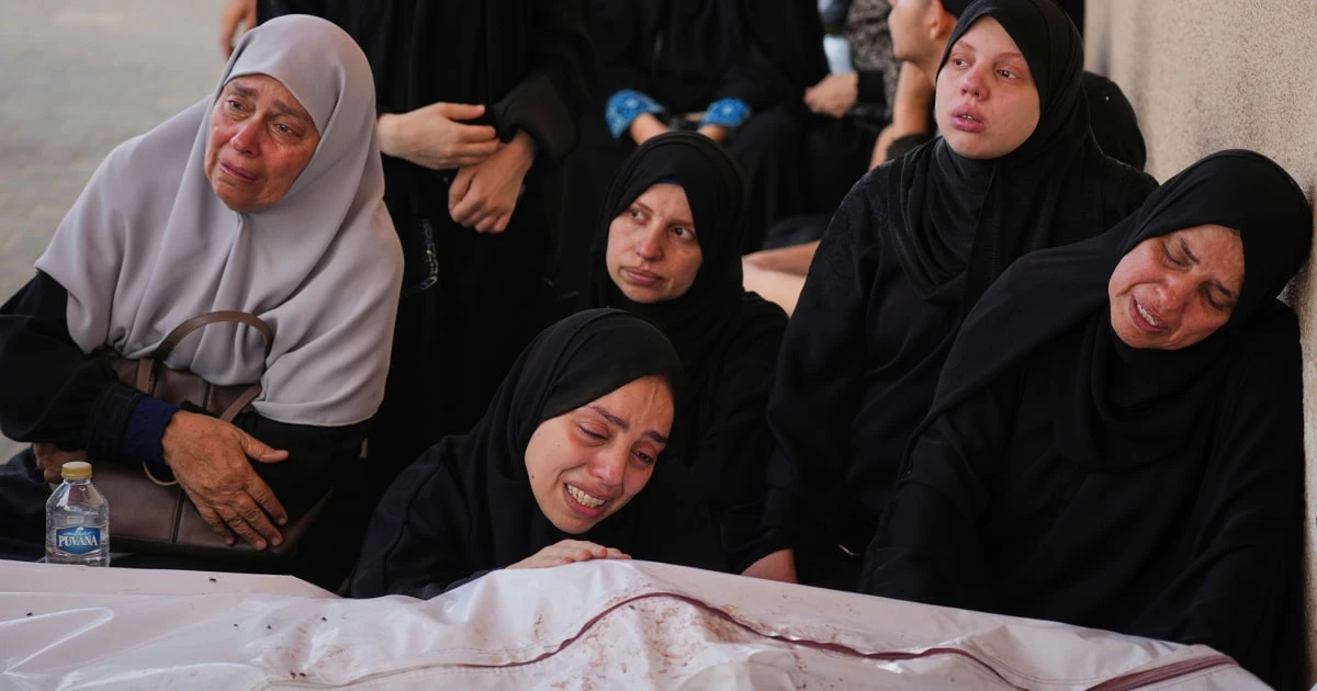 52 Palestinians in Gaza are killed by Israeli airstrikes or shot dead while seeking aid