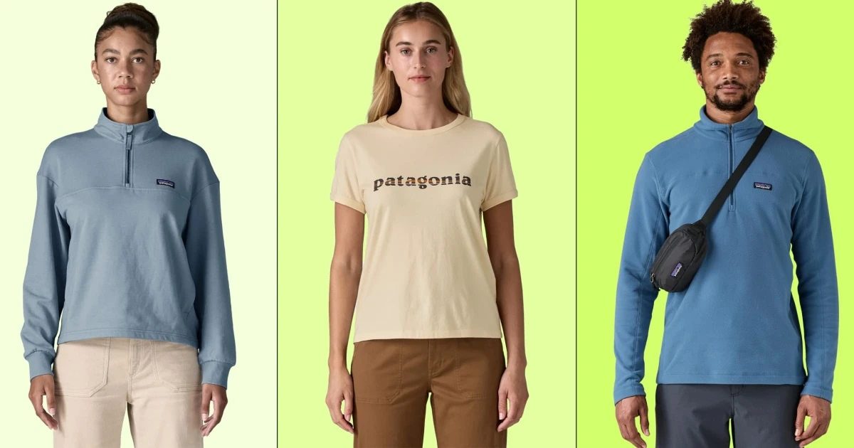 Save up to 51% off during Patagonia’s secret online sal