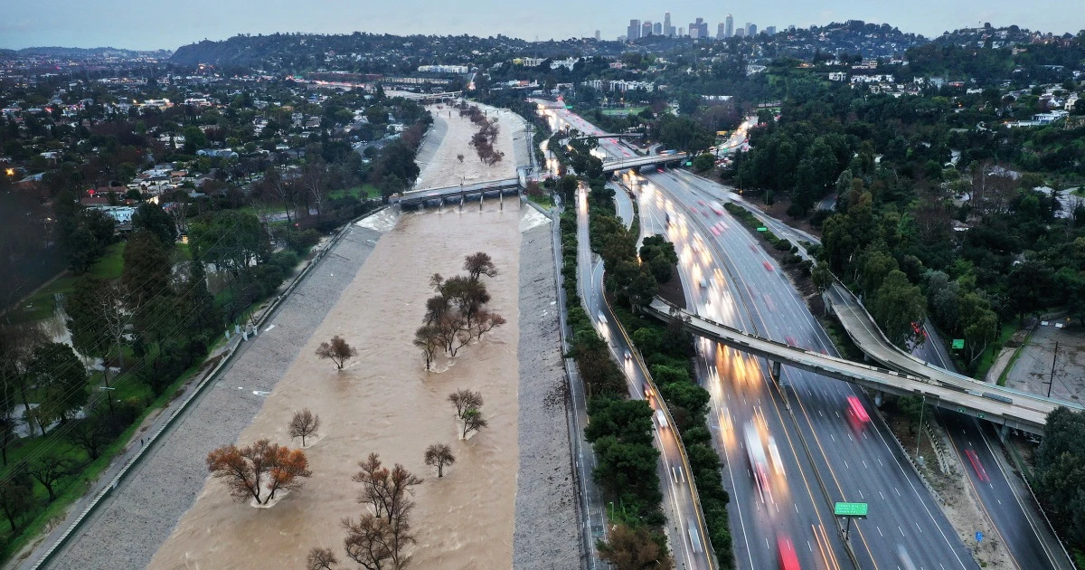 Southern California covered by flash flood alerts as storm system lingers