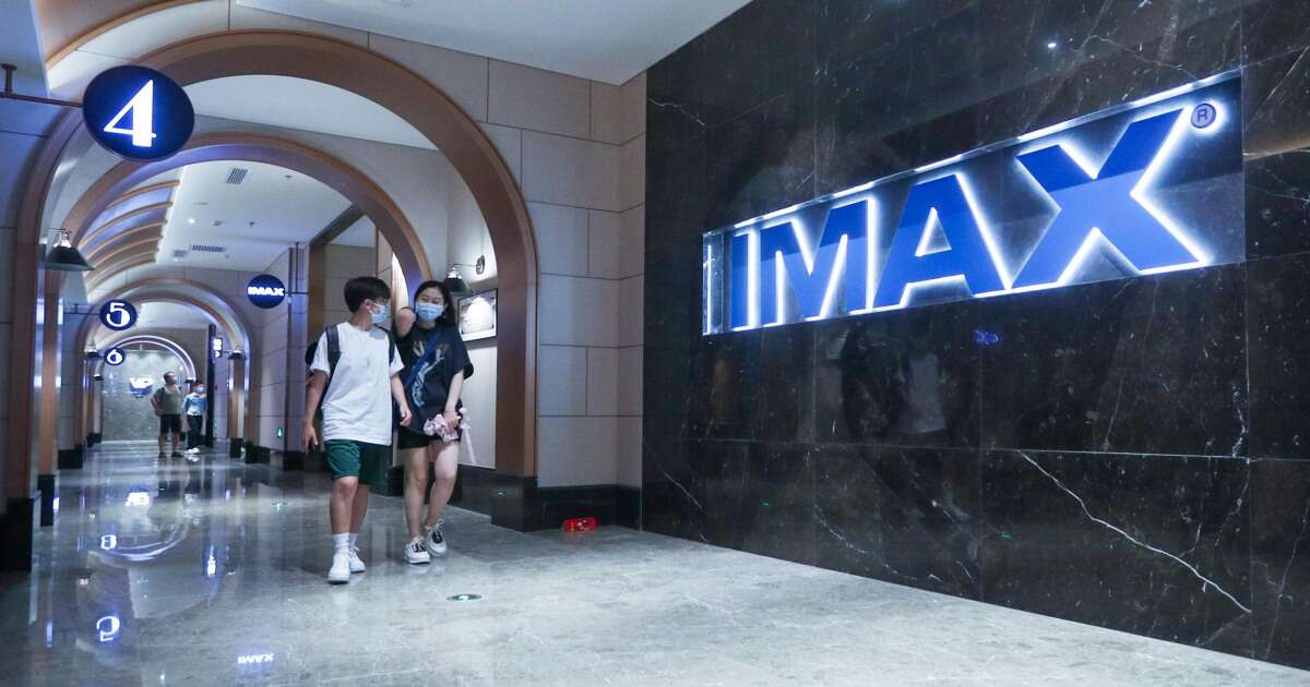 IMAX CEO expects $1.2 billion in box office receipts this year, the best in the company's history