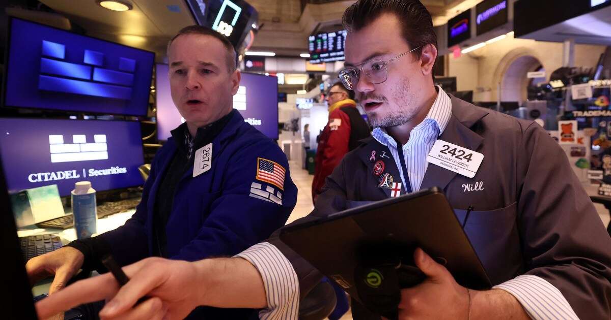 Dow drops 700 points for worst day of 2025 so far on new fears about economic growth 